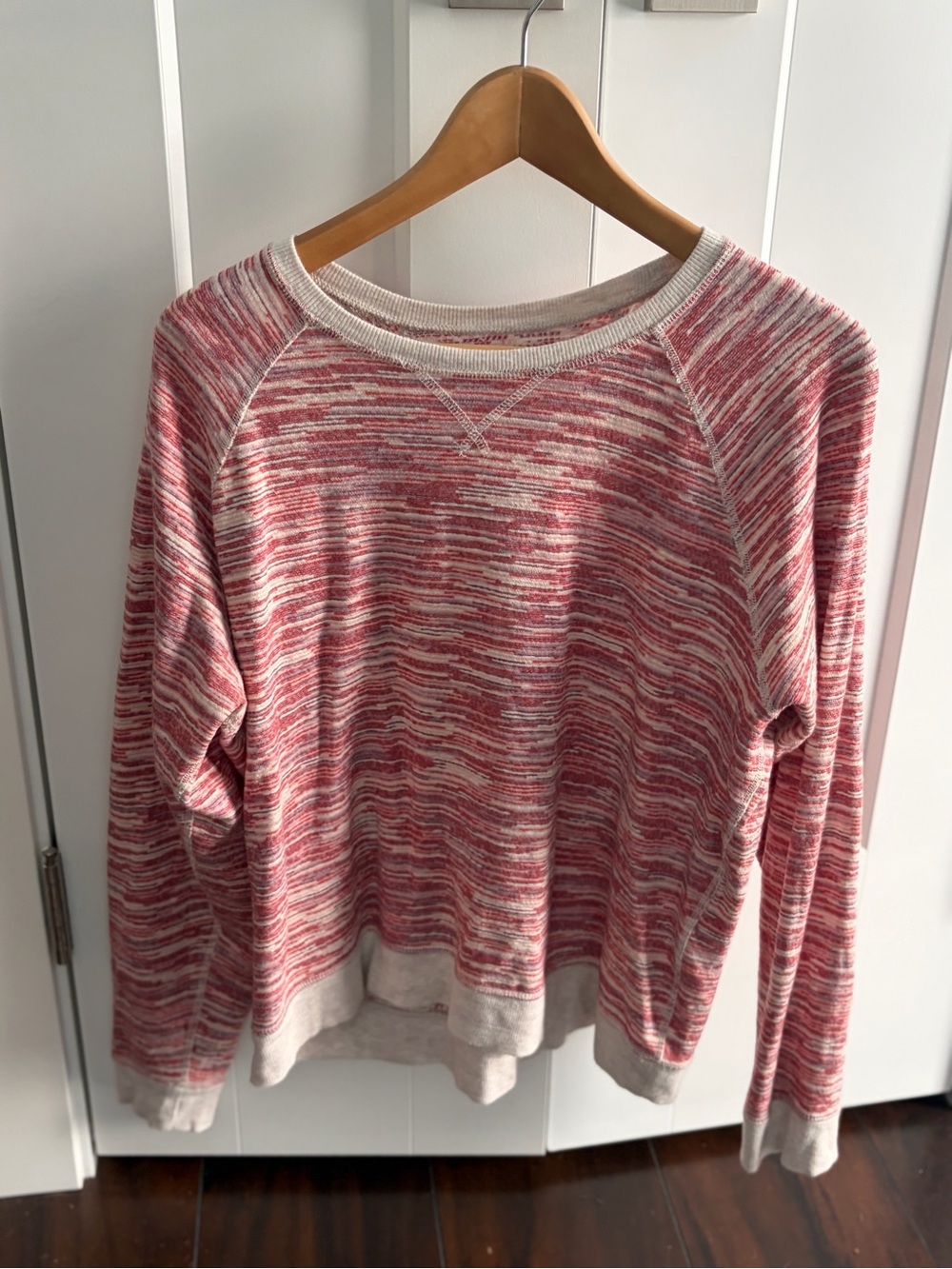 Marine Layer Reversible Crewneck Sweatshirt
